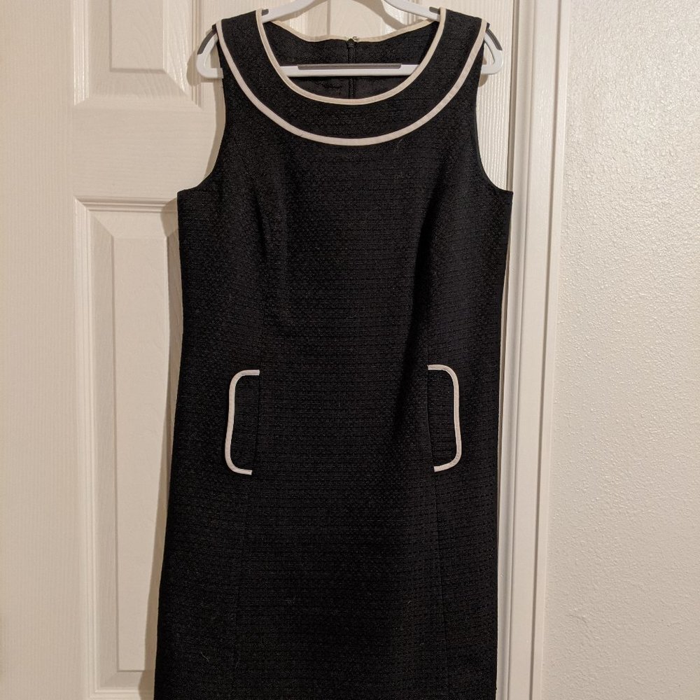 Loft Black Shift Dress